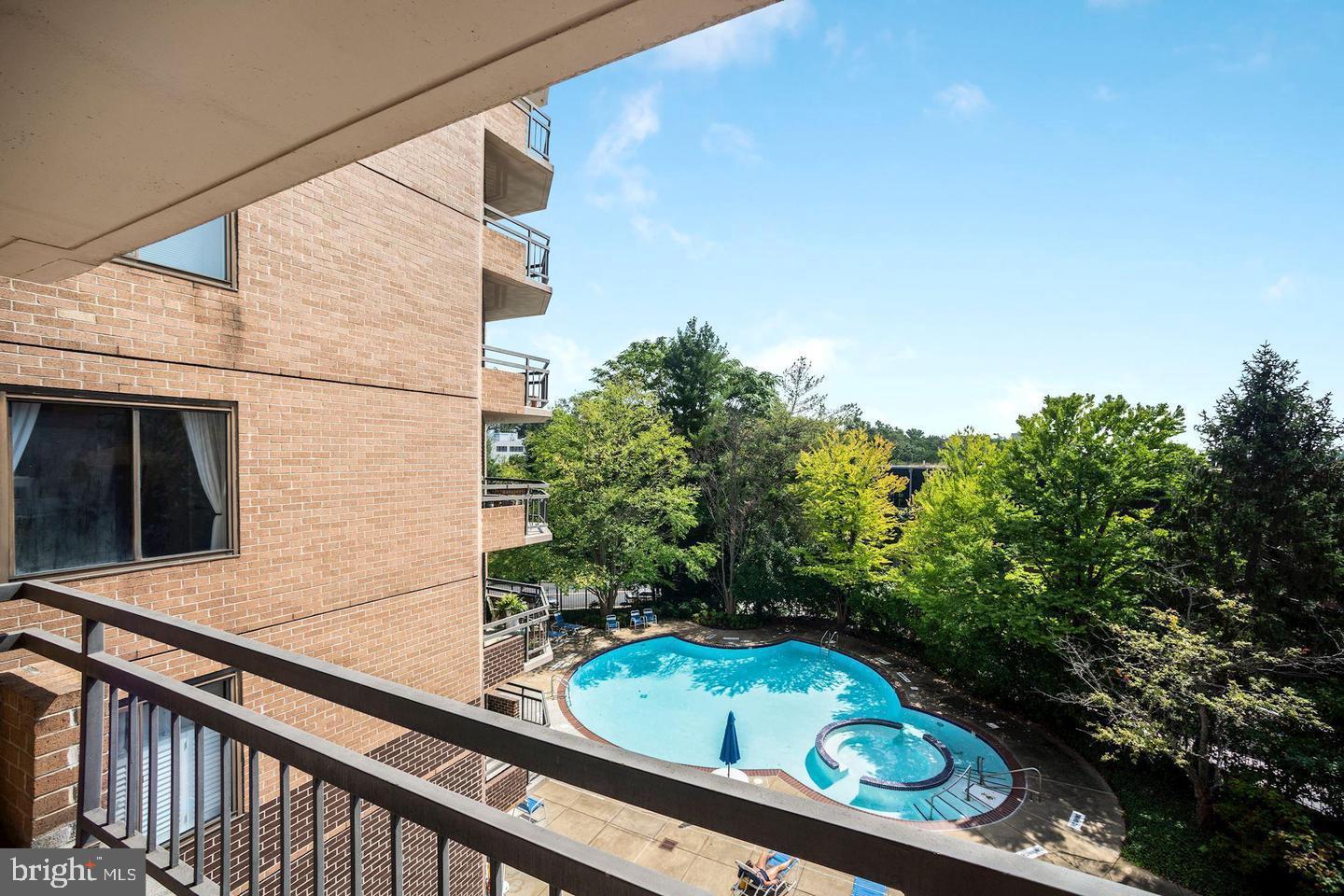 2111 Wisconsin Avenue Northwest, Unit 317 Washington, DC 20007 - Photo 27 of 38 a house view with a outdoor space
