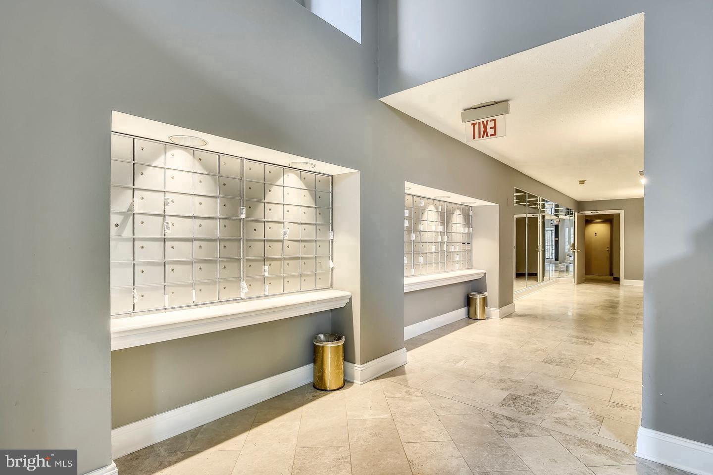 2111 Wisconsin Avenue Northwest, Unit 317 Washington, DC 20007 - Photo 33 of 38 a view of hallway with a large window