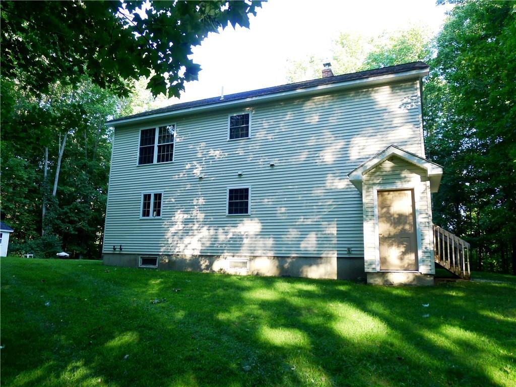 117 Old Lewiston Road Monmouth, ME 04265 - Photo 31 of 33 Rear view of the home. There's a...