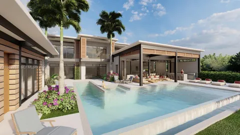 a view of a house with patio