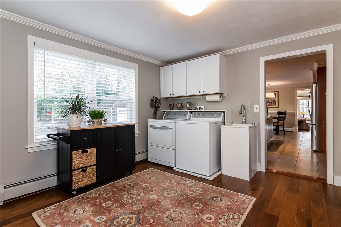 91 Black Pond Road Charlestown, RI 02813 - Photo 12 of 33 Main Floor Laundry Room/Pantry