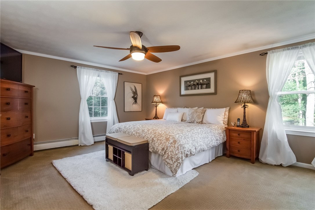 91 Black Pond Road Charlestown, RI 02813 - Photo 17 of 33 Master Bedroom