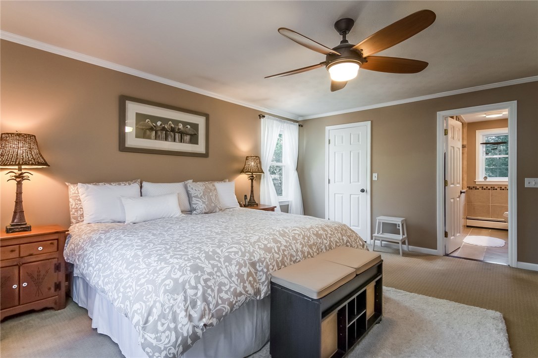 91 Black Pond Road Charlestown, RI 02813 - Photo 18 of 33 Master Bedroom