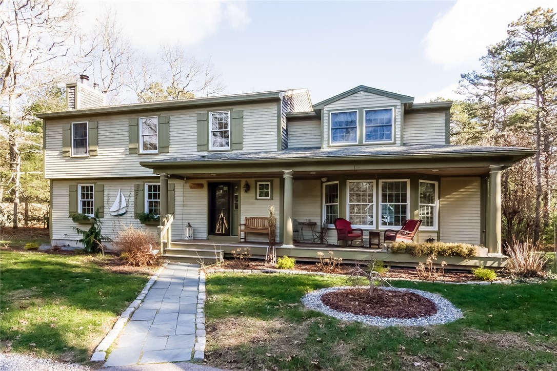 91 Black Pond Road Charlestown, RI 02813 - Photo 2 of 33 Front Entrance