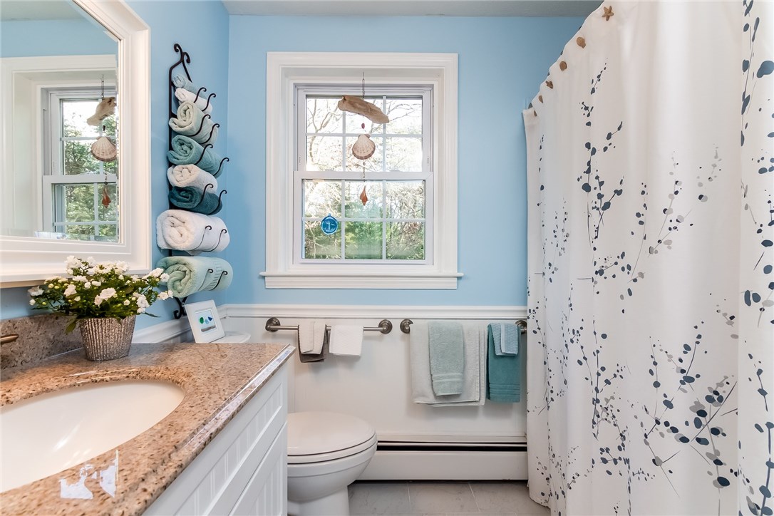 91 Black Pond Road Charlestown, RI 02813 - Photo 23 of 33 Guest Bath