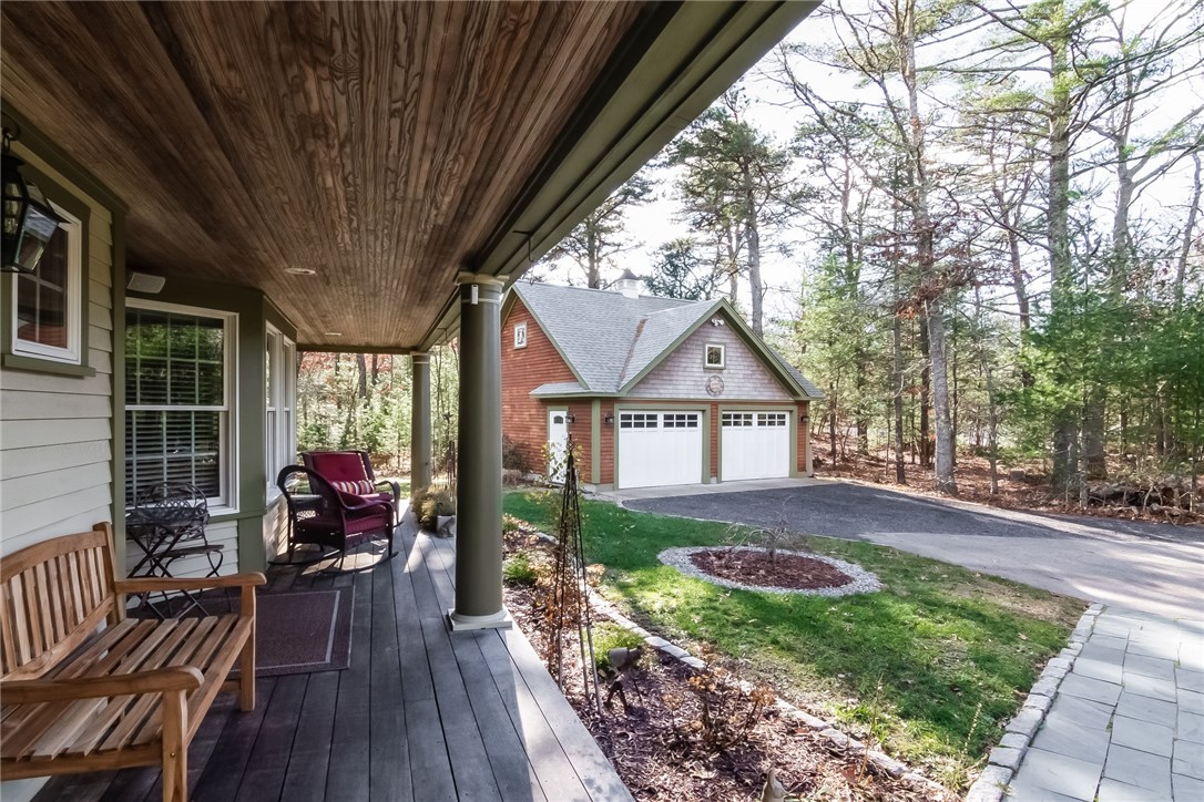 91 Black Pond Road Charlestown, RI 02813 - Photo 24 of 33 Front Porch