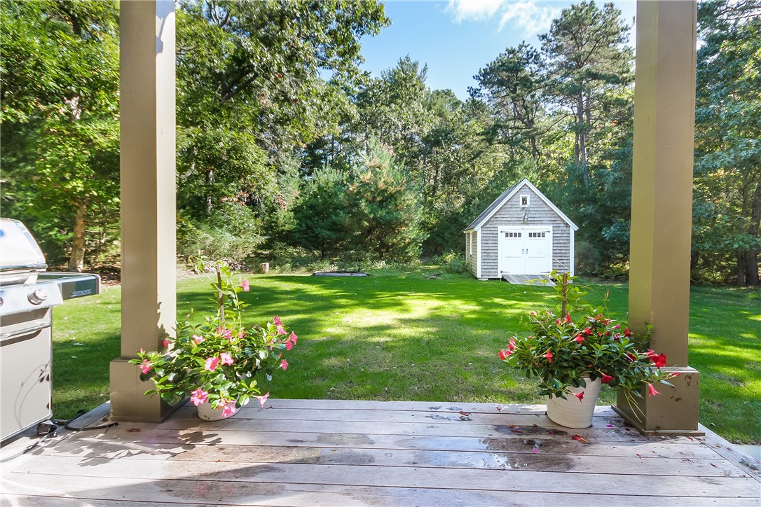 91 Black Pond Road Charlestown, RI 02813 - Photo 25 of 33 Rear View