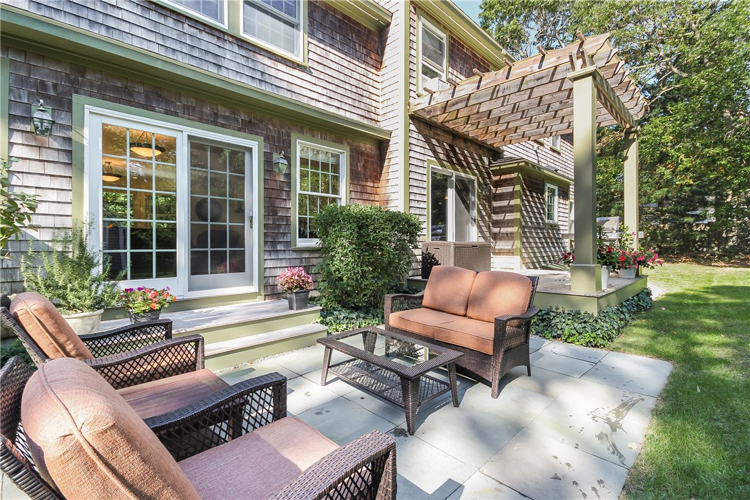 91 Black Pond Road Charlestown, RI 02813 - Photo 26 of 33 Rear Patio
