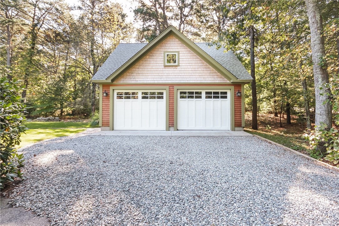 91 Black Pond Road Charlestown, RI 02813 - Photo 29 of 33 Barn Style Garage