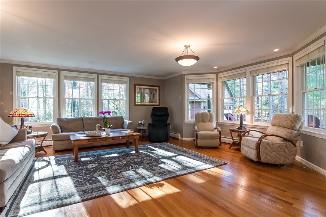 91 Black Pond Road Charlestown, RI 02813 - Photo 3 of 33 Living Room