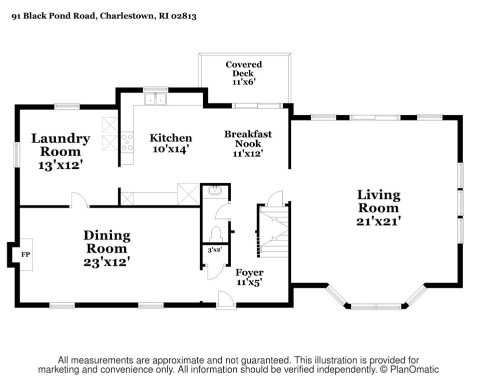 91 Black Pond Road Charlestown, RI 02813 - Photo 32 of 33