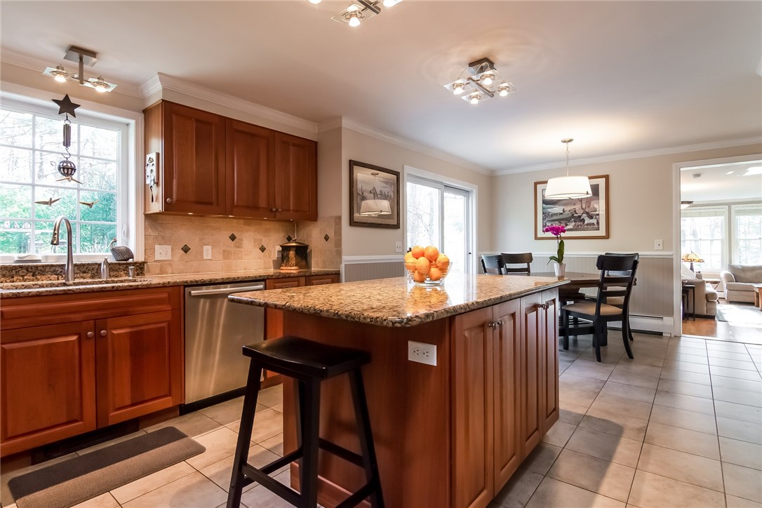 91 Black Pond Road Charlestown, RI 02813 - Photo 10 of 33 Updated Kitchen