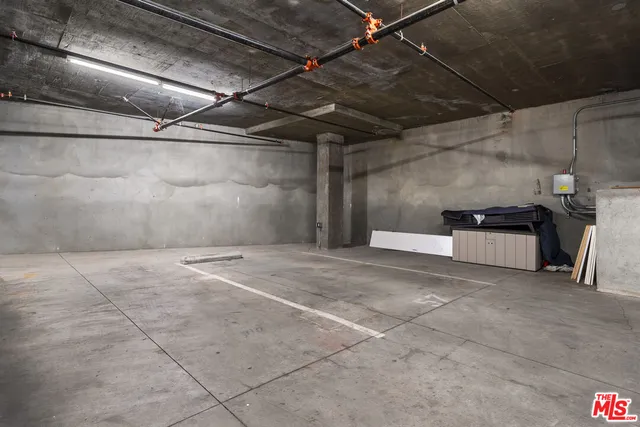 a view of water heater room