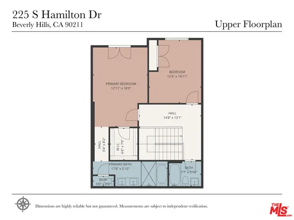 $1,599,990 | 225 South Hamilton Drive, Unit 107, Beverly Hills, CA 90211