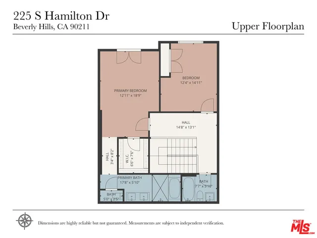 $1,599,990 | 225 South Hamilton Drive, Unit 107, Beverly Hills, CA 90211