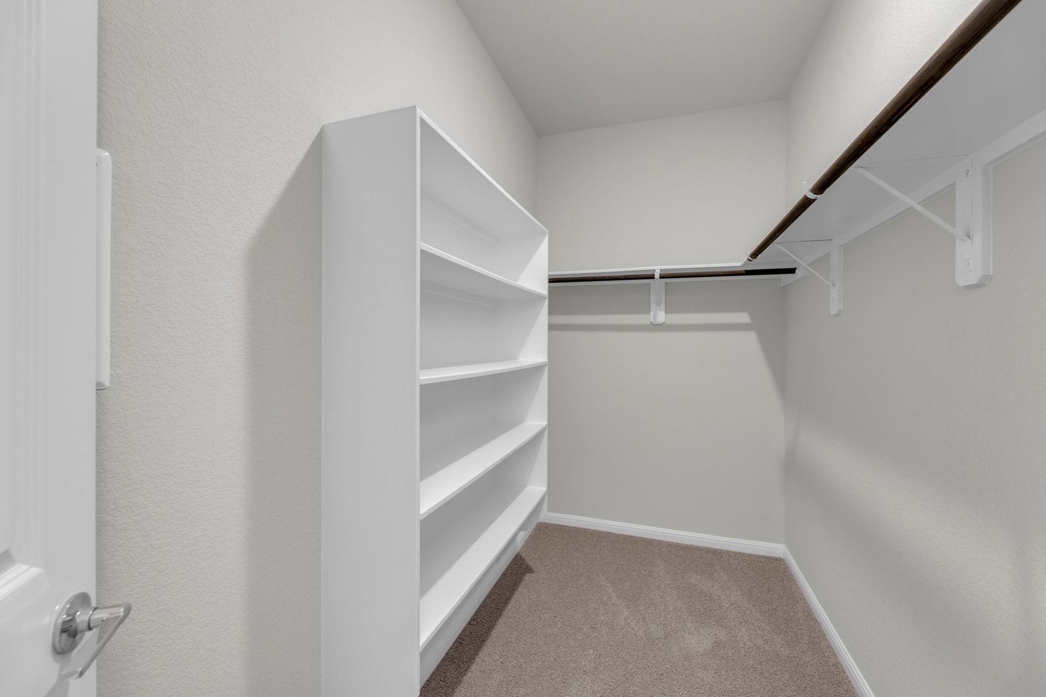 1015 Vista View Drive, Unit 101 Georgetown, TX 78626 - Photo 27 of 40 Spacious closet with light colored carpet
