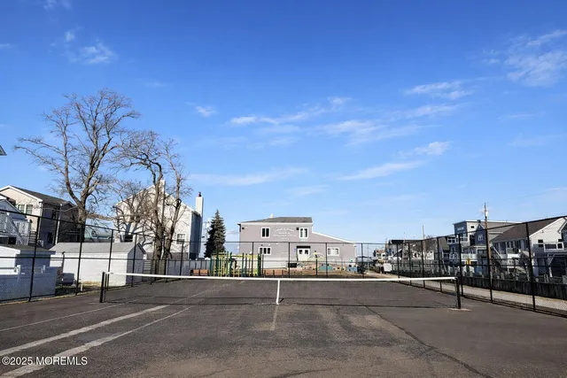 a view of a city street