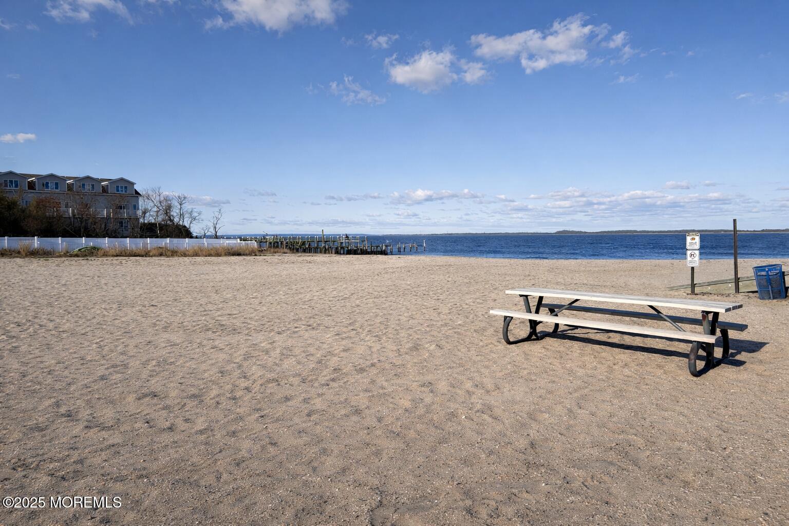 52 Washington Avenue Highlands, NJ 07732 - Photo 16 of 20 a view of a terrace with outdoor seating
