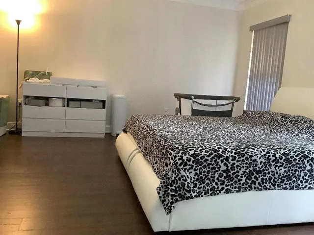 a living room with a couch