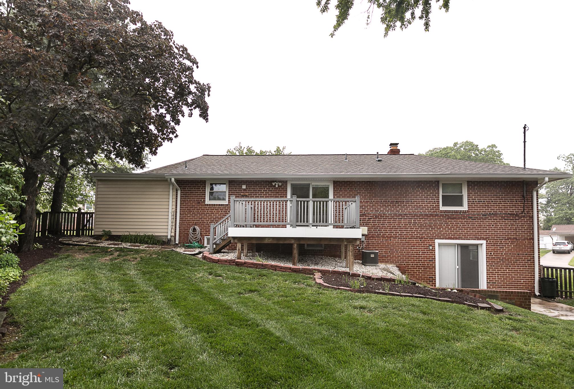 3125 Castleleigh Road Silver Spring, MD 20904 - Photo 29 of 34 Exterior Back