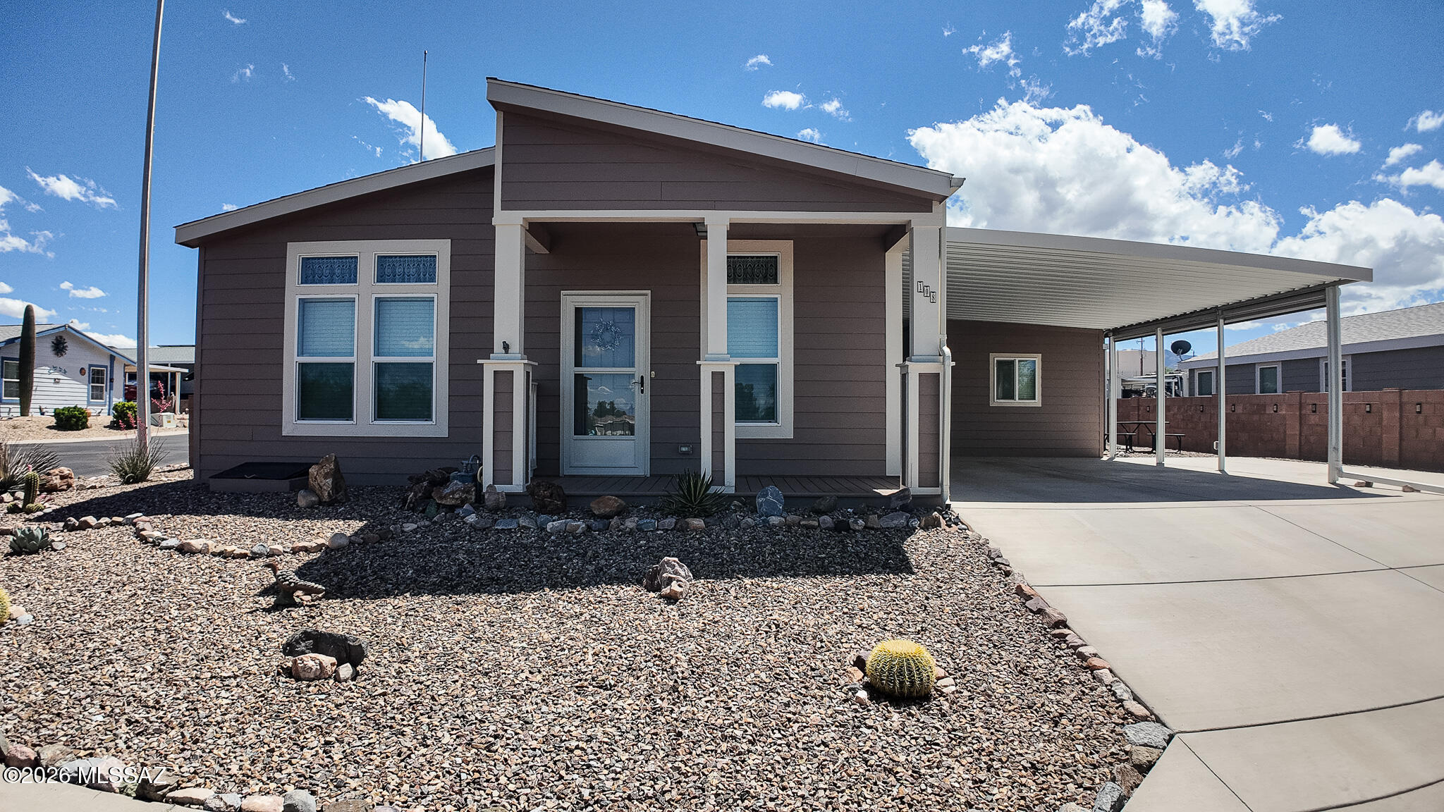 1030 Barrel Cactus Ridge, Unit 108 Benson, AZ 85602 - Photo 29 of 33 Front