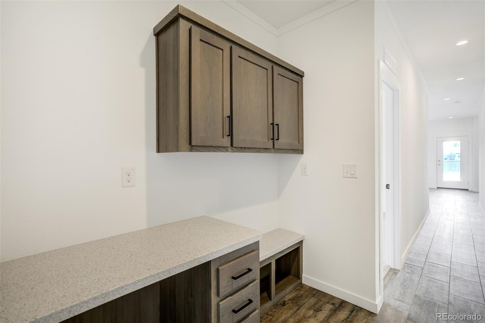 1684 9th Street Limon, CO 80828 - Photo 23 of 39 a room with storage and utility