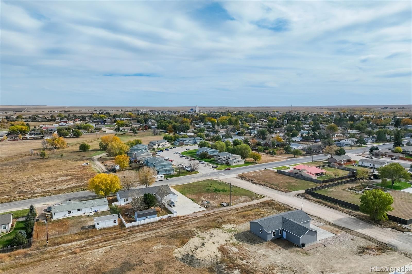 1684 9th Street Limon, CO 80828 - Photo 36 of 39 an aerial view of a city