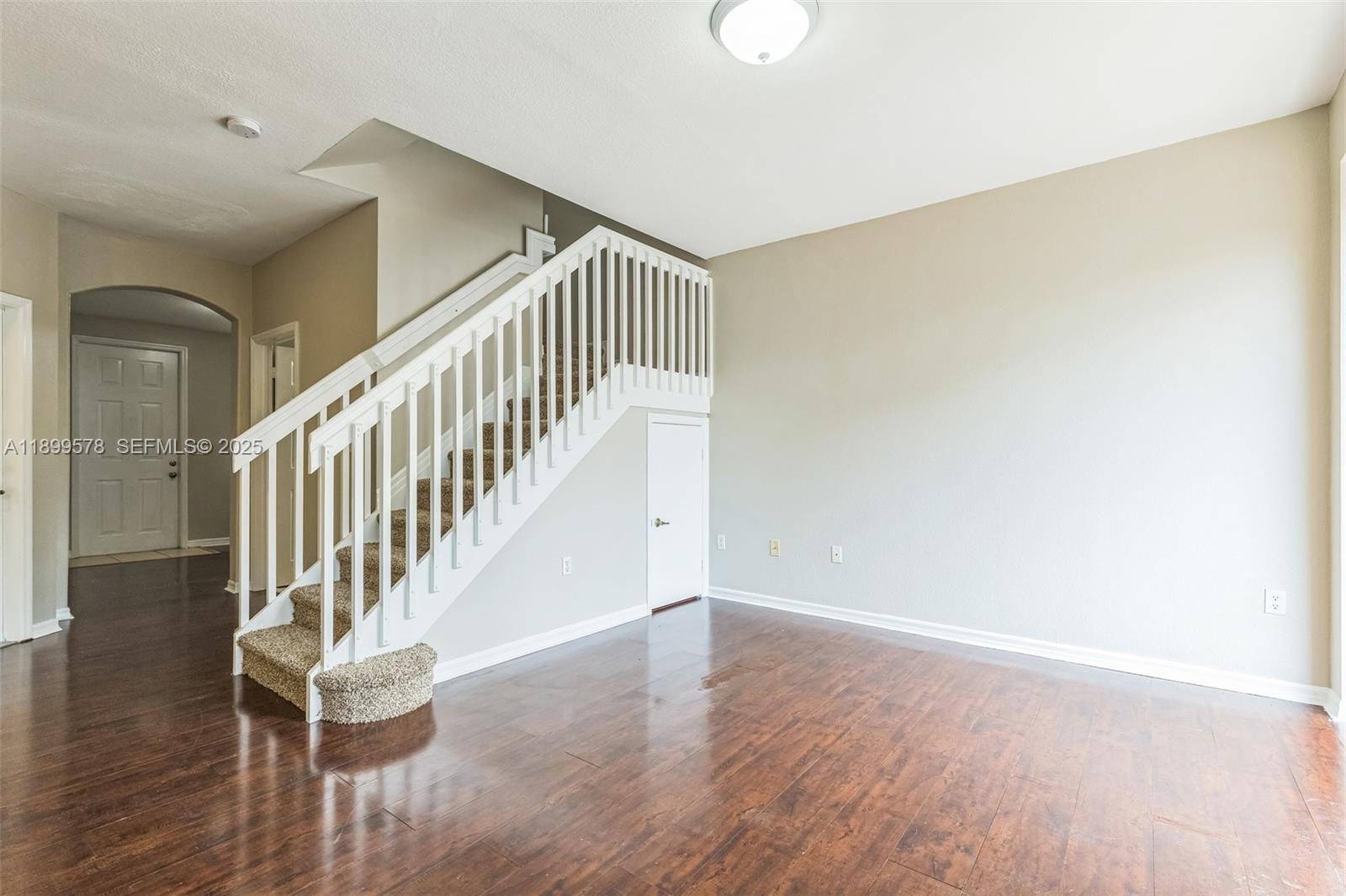 24066 Southwest 109th Court Homestead, FL 33032 - Photo 2 of 37 a view of entryway with wooden floor