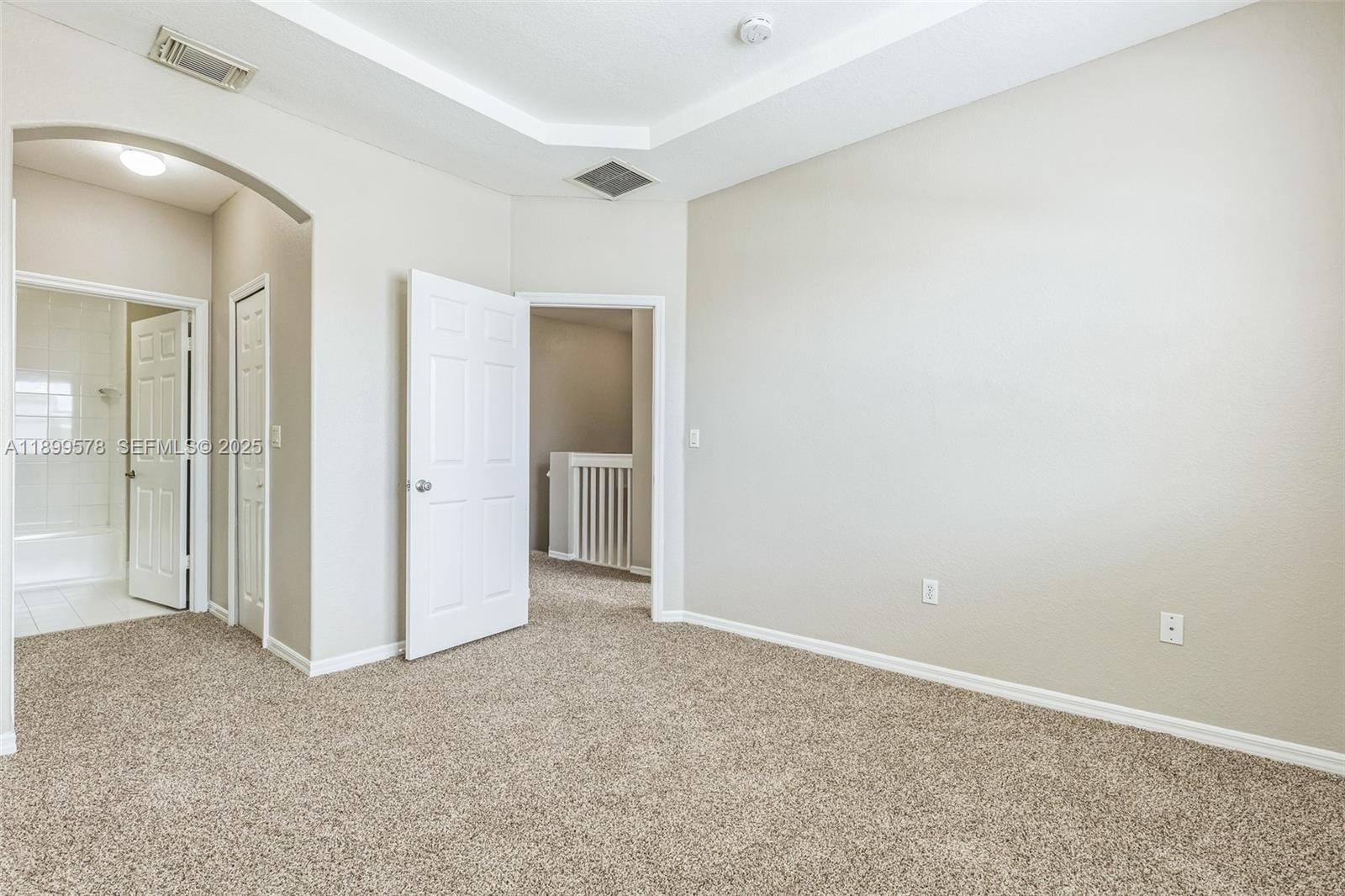 24066 Southwest 109th Court Homestead, FL 33032 - Photo 32 of 37 an empty room with closet area