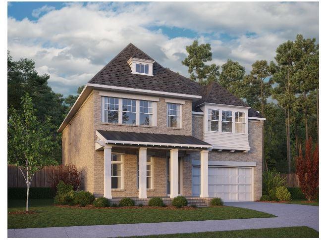One of 2 York Homes Available at Halstead - 4 sides Brick on Unfinished Basements - Gated in Community in the Heart of Brookhaven - Top Schools - Walk to Dining / Shops / Starbucks / Marta
