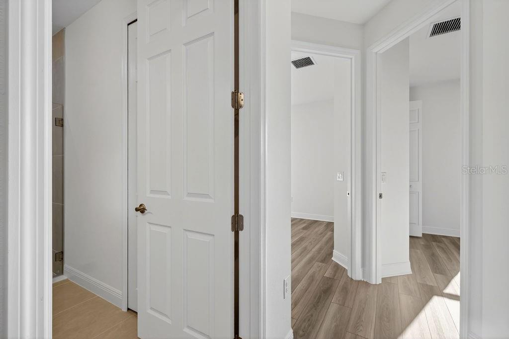 3951 Kennebunk Loop Mount Dora, FL 32757 - Photo 15 of 51 a view of entryway with wooden floor