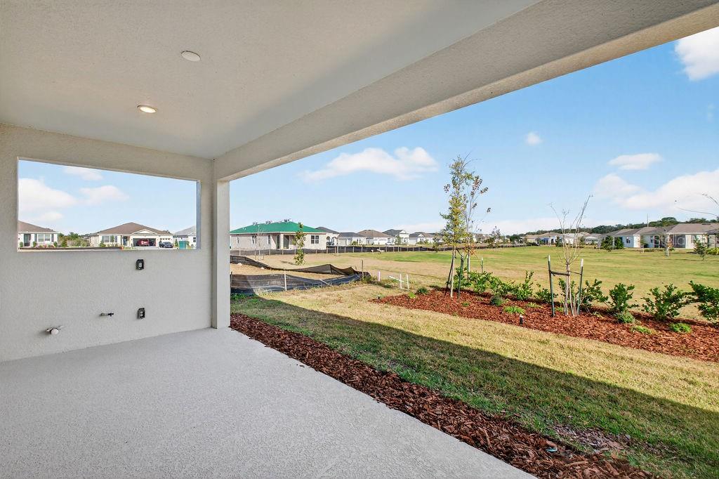 3951 Kennebunk Loop Mount Dora, FL 32757 - Photo 32 of 51 a view of a room with water heater and outdoor space