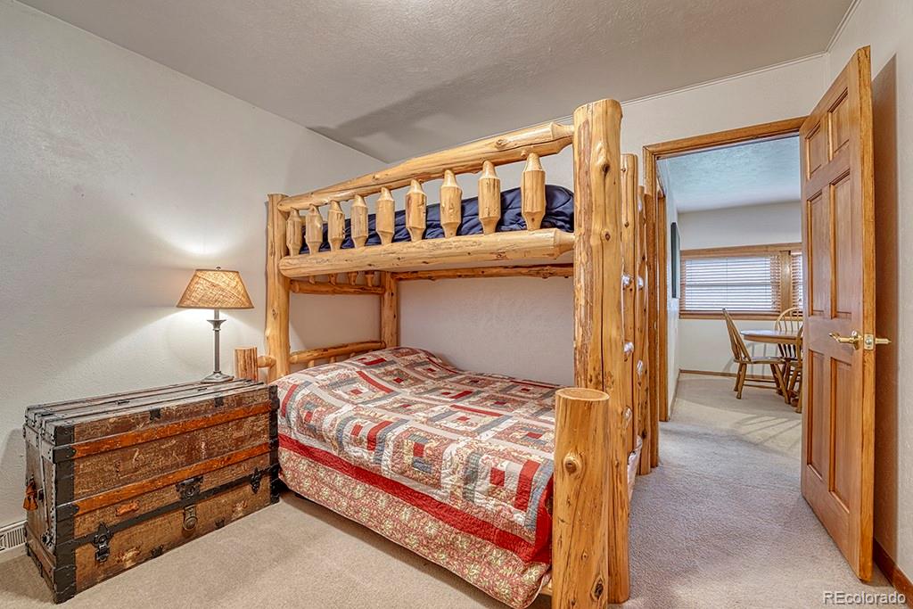 9088 South Murphy Gulch Road Littleton, CO 80127 - Photo 46 of 50 a bedroom with a bed and a view of bedroom