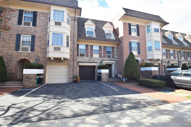 a view of a building with many windows
