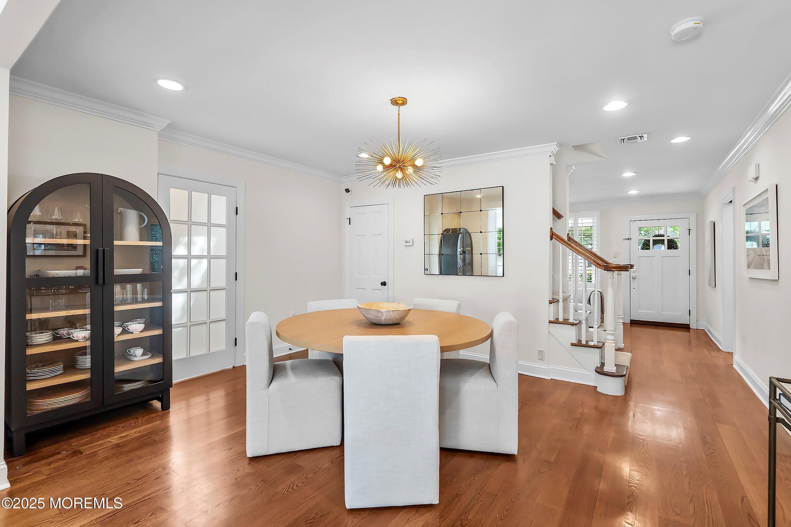 44 Ridge Road Rumson, NJ 07760 - Photo 11 of 38 a living room with furniture and wooden floor