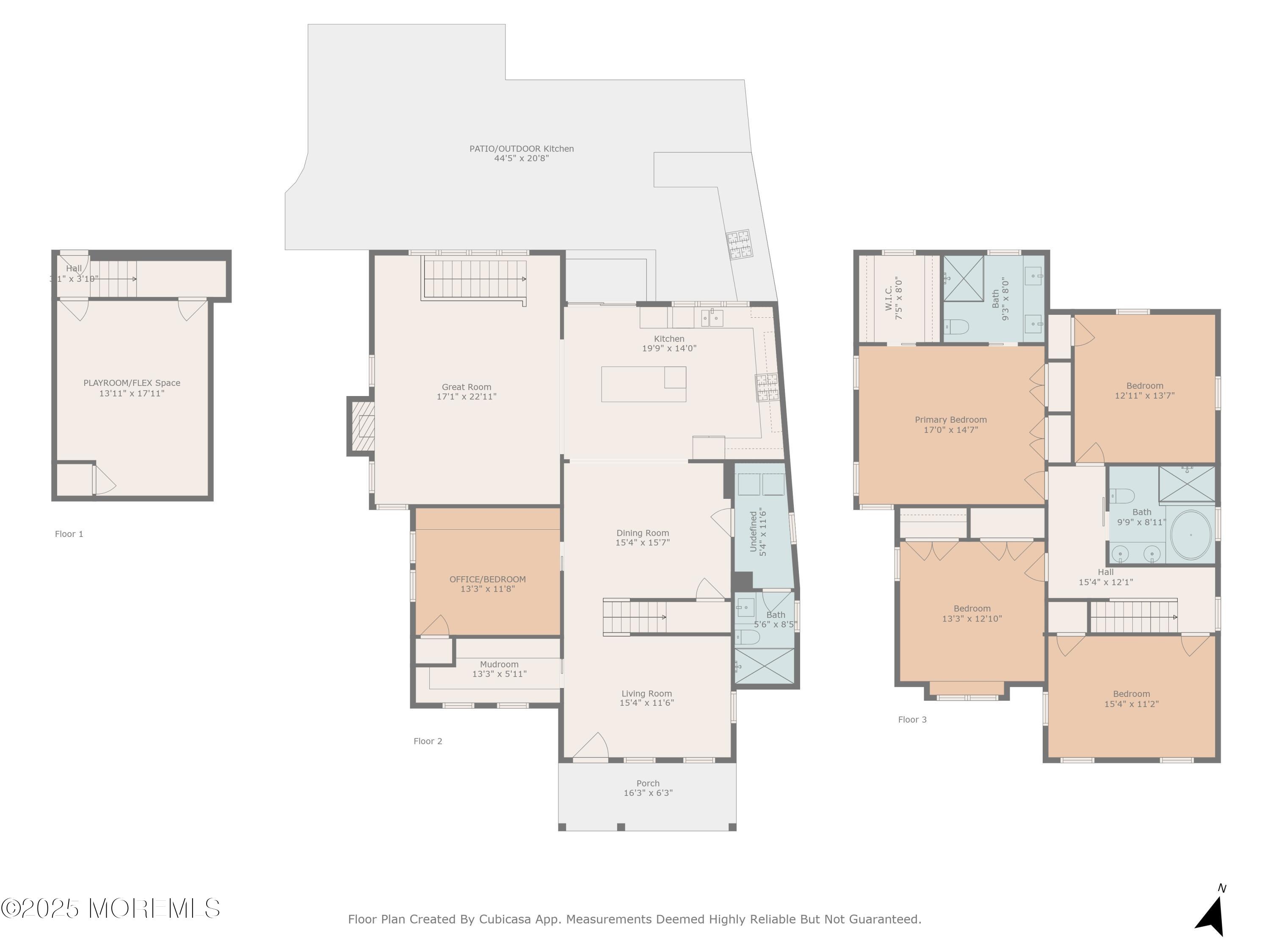 44 Ridge Road Rumson, NJ 07760 - Photo 38 of 38 a picture of a room with a white wall and white walls