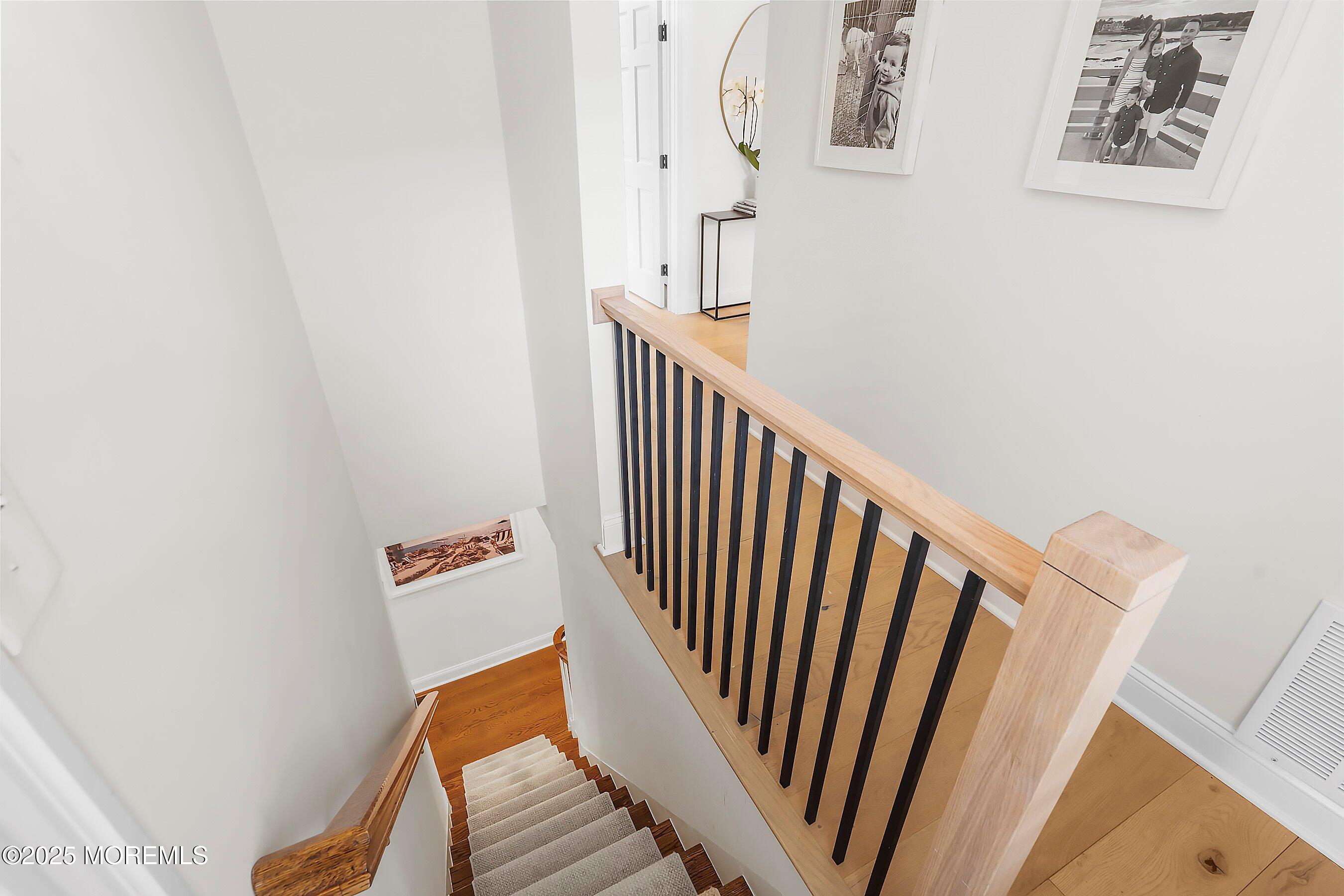 44 Ridge Road Rumson, NJ 07760 - Photo 20 of 38 a view of entryway with stairs