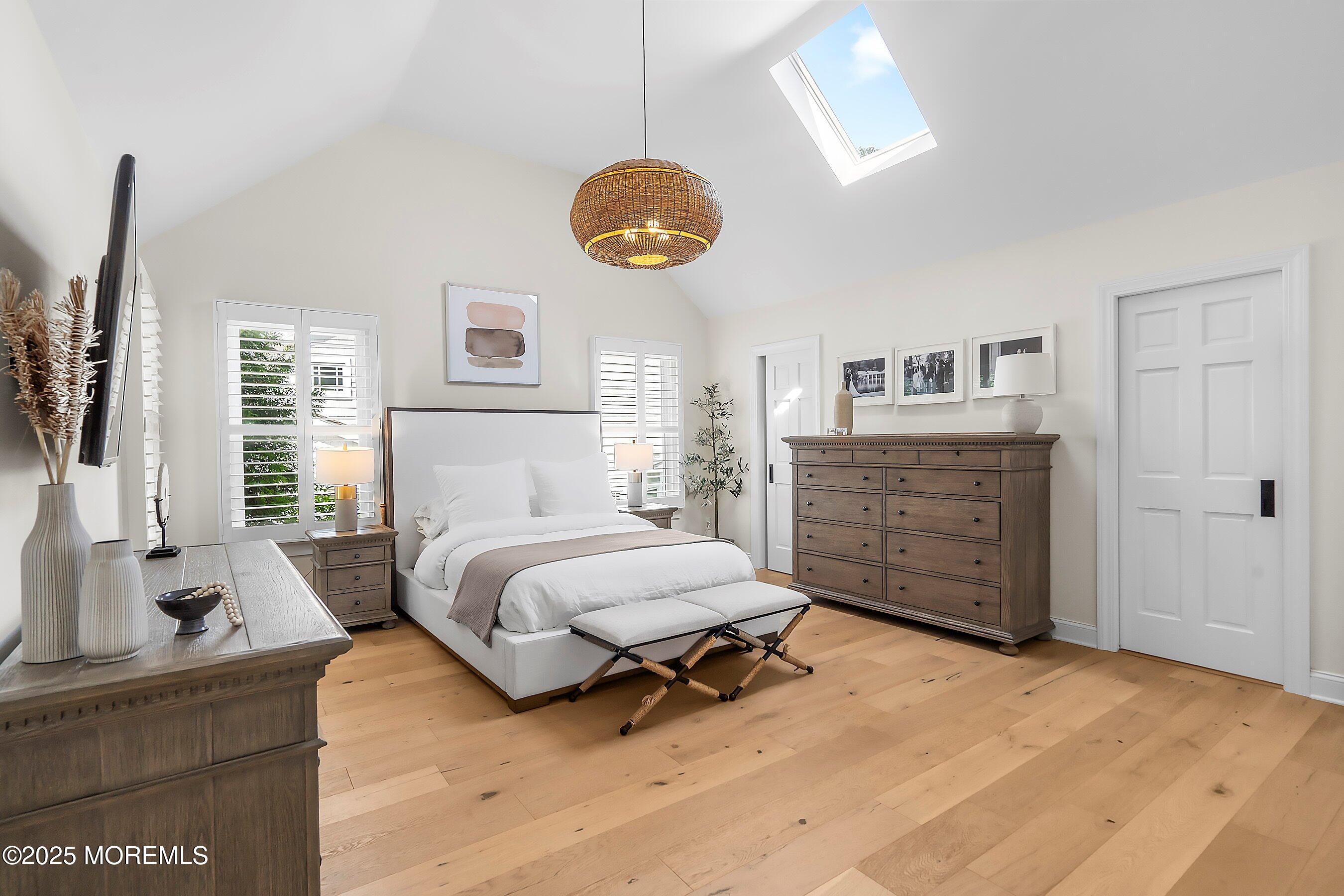 44 Ridge Road Rumson, NJ 07760 - Photo 22 of 38 a bedroom with a bed and furniture