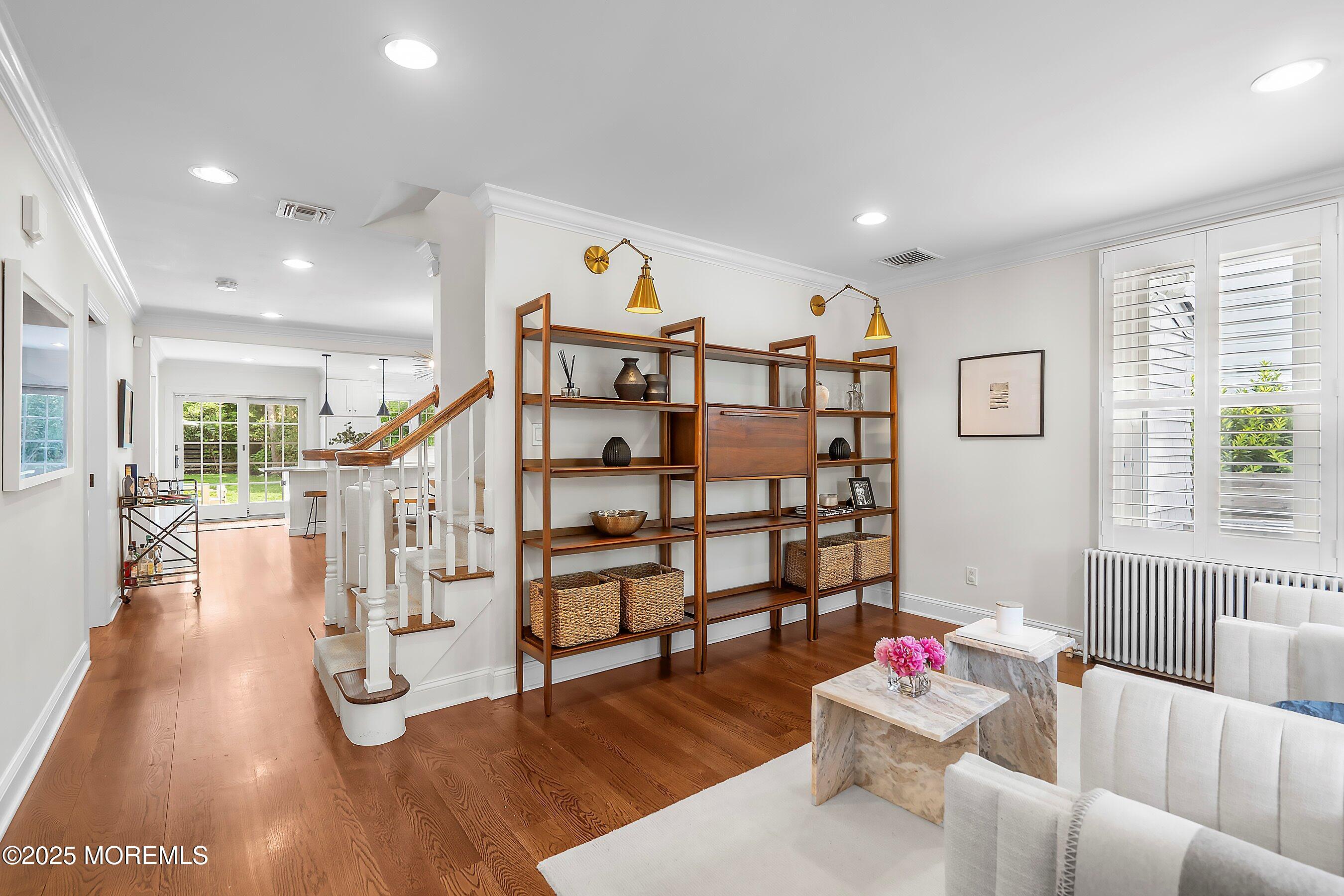 44 Ridge Road Rumson, NJ 07760 - Photo 4 of 38 a living room with furniture and wooden floor