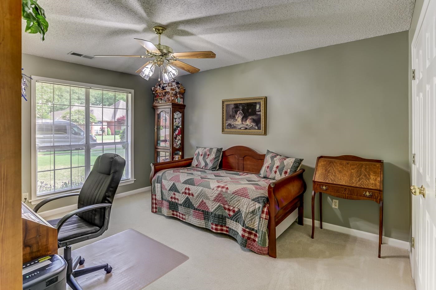 1091 Sugar Lane Collierville, TN 38017 - Photo 14 of 25 a bedroom with a bed chair and a window