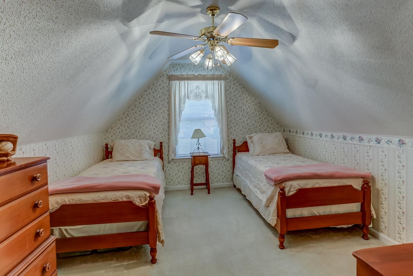 1091 Sugar Lane Collierville, TN 38017 - Photo 21 of 25 a bedroom with a bed and a chandelier