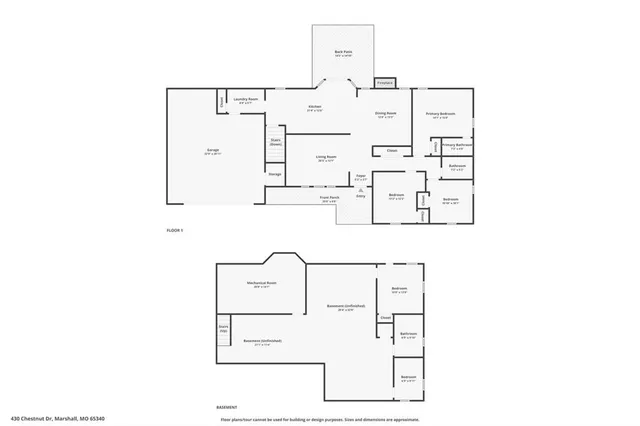 $275,000 | 430 Chestnut Drive, Marshall, MO 65340