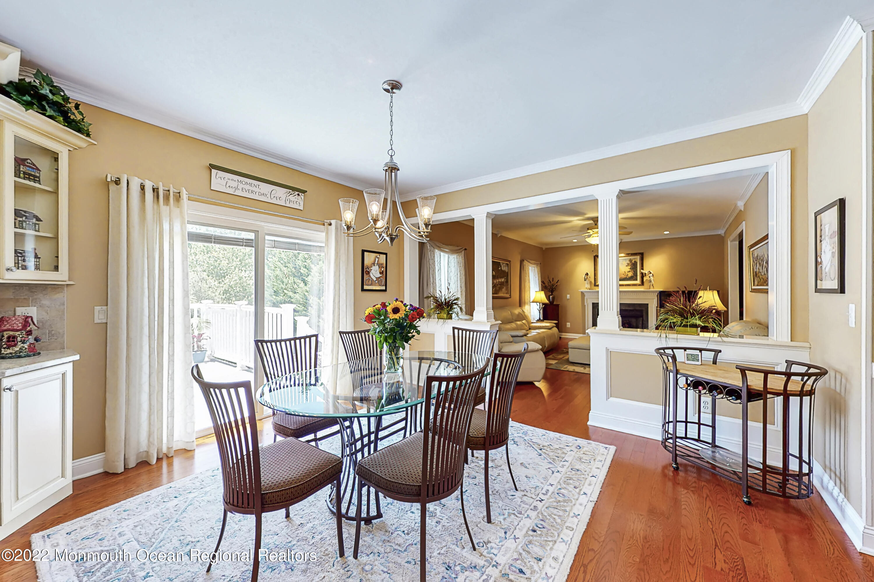 54 Overlook Drive Jackson, NJ 08527 - Photo 12 of 51 Kitchen Dining Area
