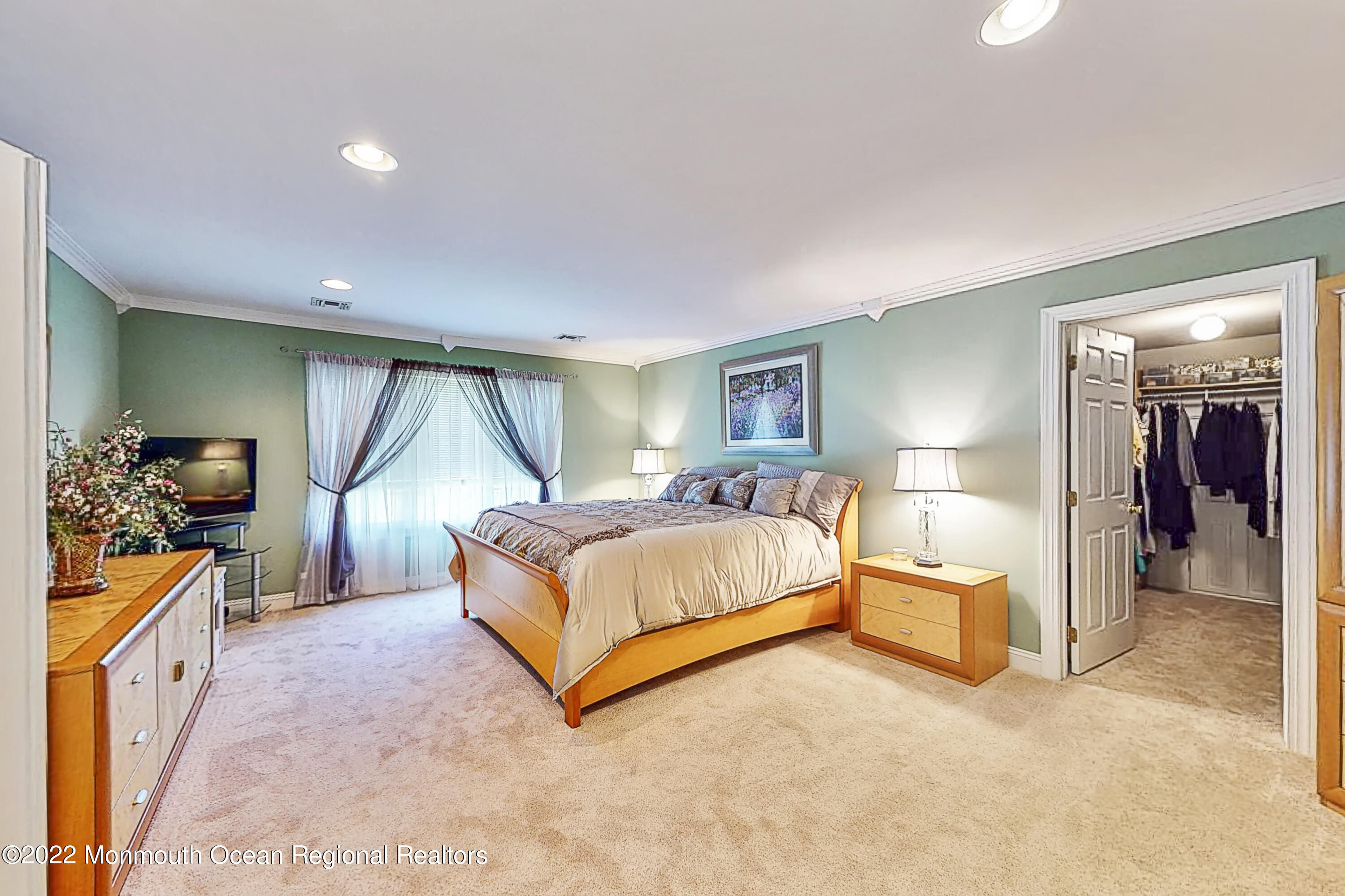 54 Overlook Drive Jackson, NJ 08527 - Photo 21 of 51 Primary BR Has Closet W/ Attic Storage