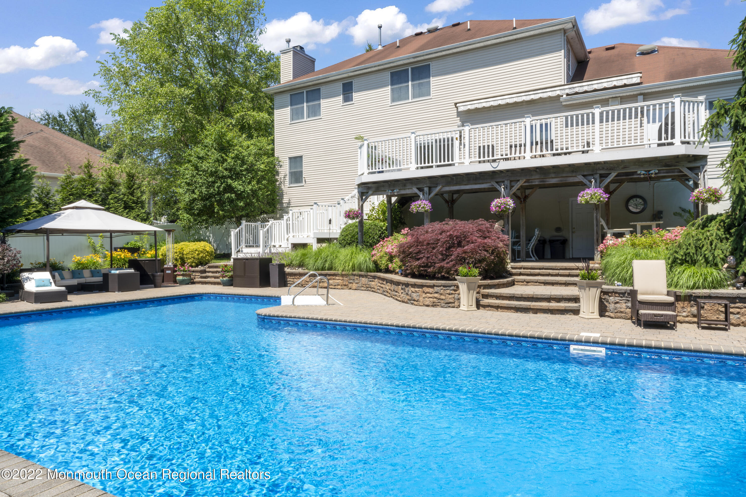 54 Overlook Drive Jackson, NJ 08527 - Photo 38 of 51 Pool & Covered Patio