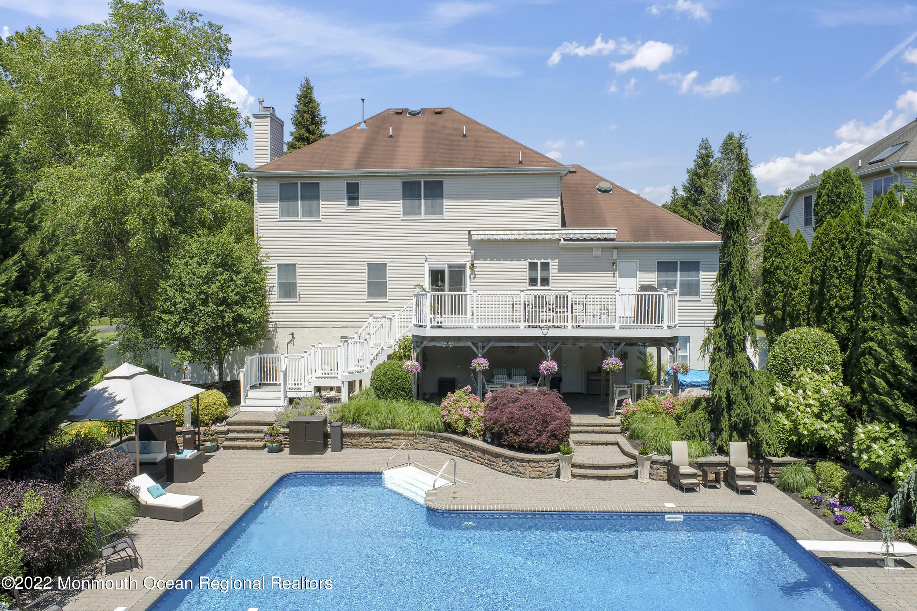 54 Overlook Drive Jackson, NJ 08527 - Photo 42 of 51 Premier Entertaining Backyard
