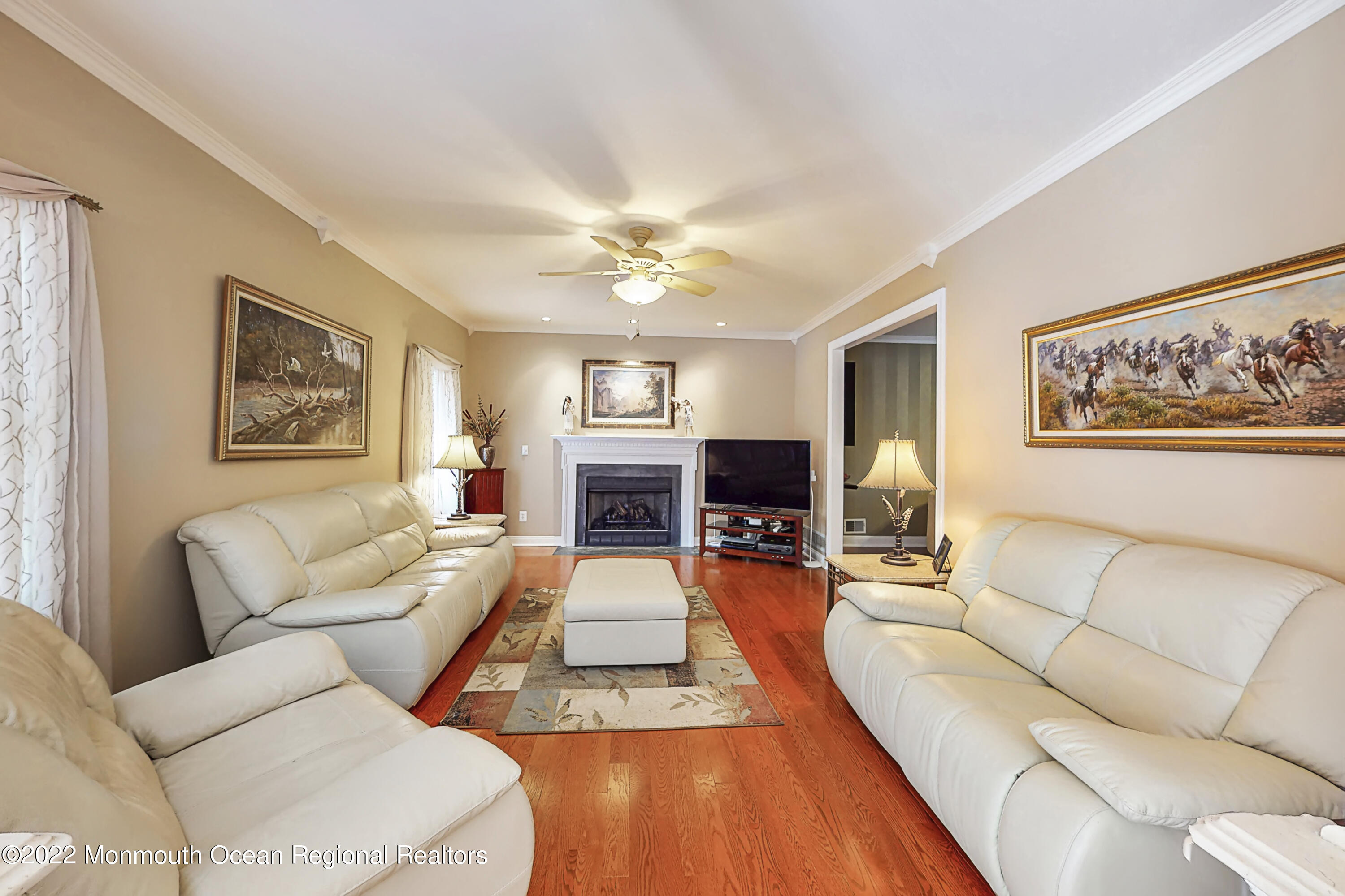 54 Overlook Drive Jackson, NJ 08527 - Photo 10 of 51 Family Room With Gas Fireplace