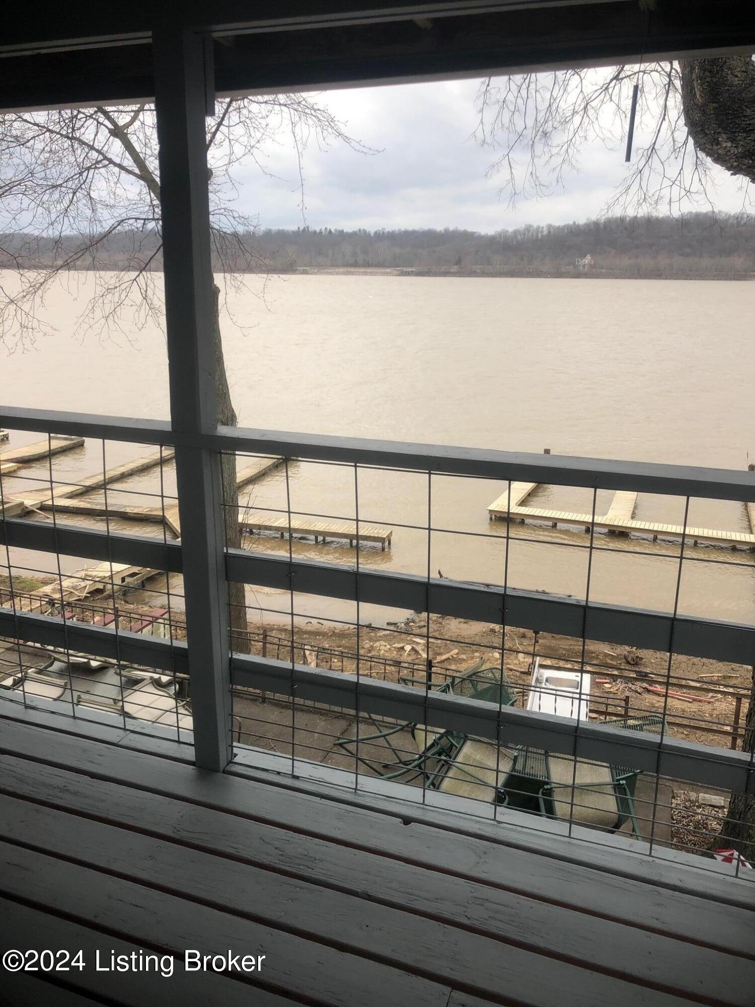 1708 Riverside Drive Prospect, KY 40059 - Photo 6 of 36 view from upstairs balcony