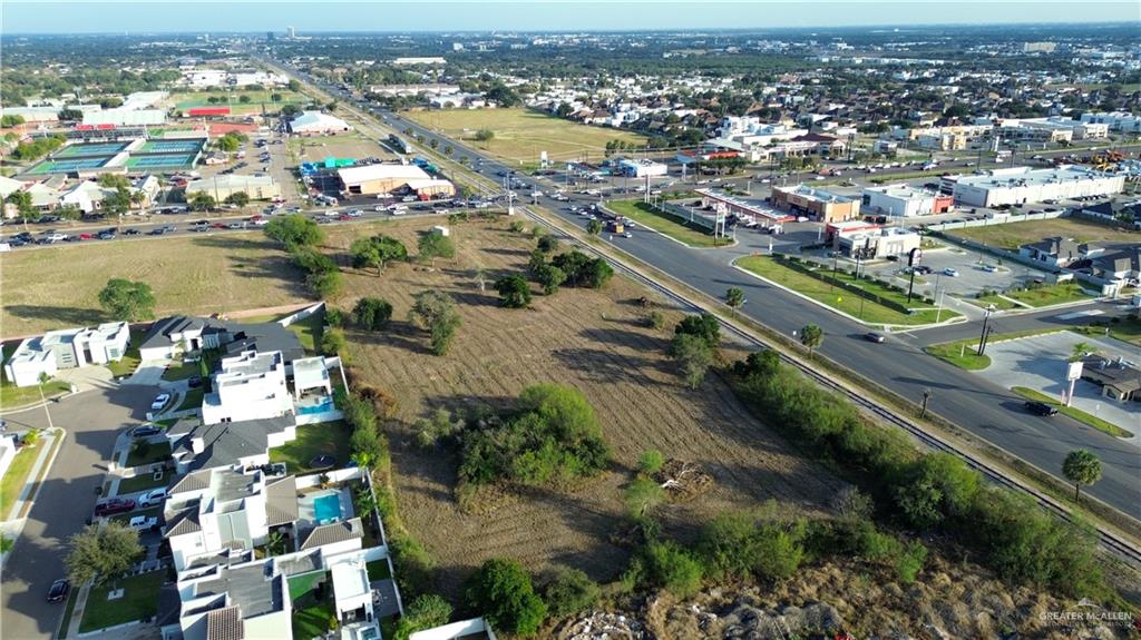 1001 North Shary Road Mission, TX 78573 - Photo 6 of 11 an aerial view of river residential houses with outdoor space