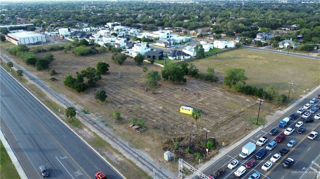 1001 North Shary Road Mission, TX 78573 - Photo 8 of 11 a view of a street with a yard